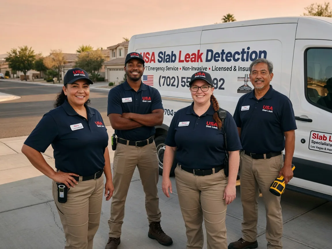 Slab Leak Repair company in Lisbon, NH